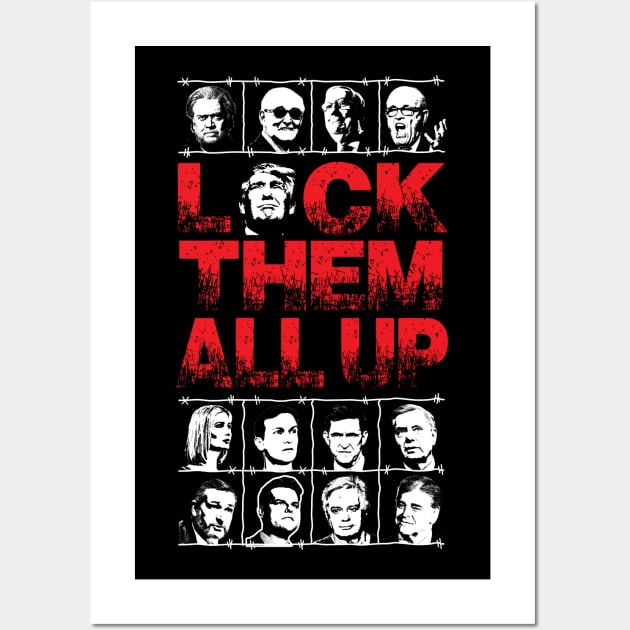 Lock them all Up Wall Art by brendanjohnson